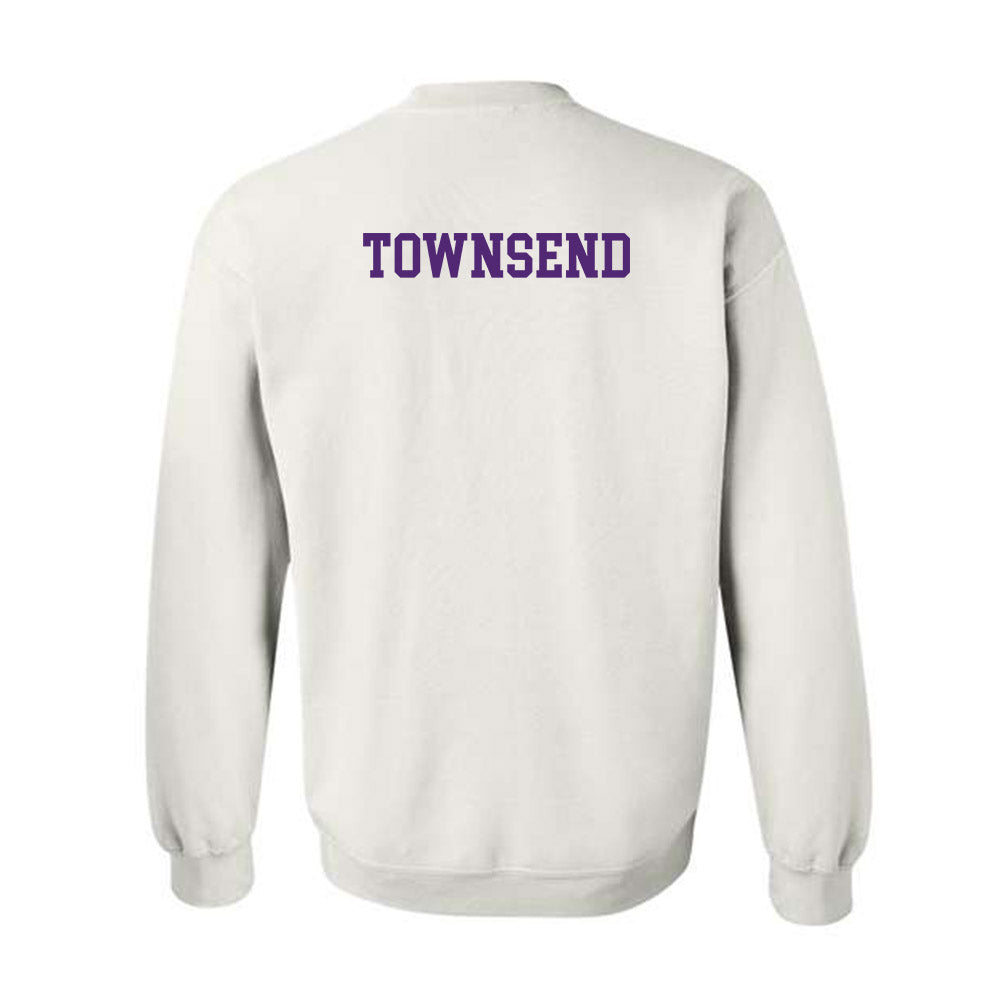 Northern Iowa - NCAA Men's Track & Field : Jordan Townsend - Classic Shersey Crewneck Sweatshirt-1
