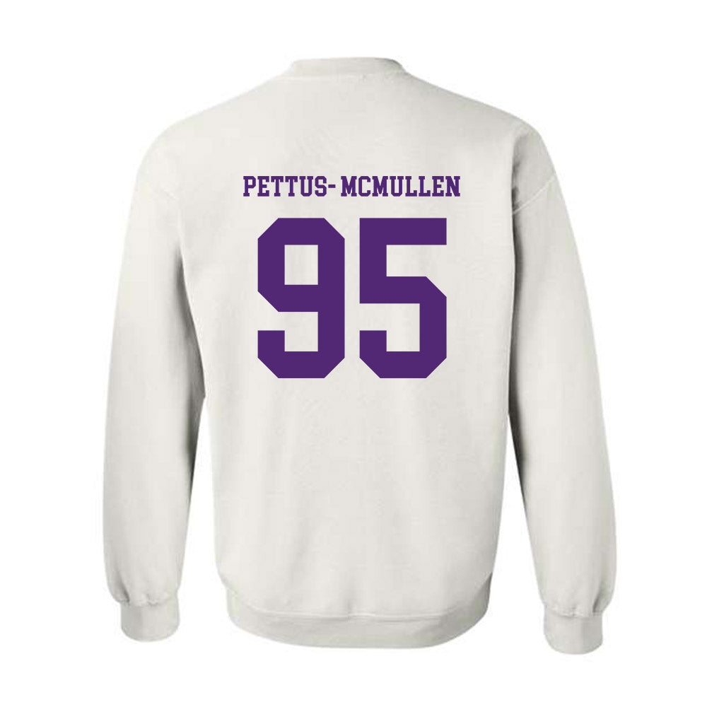 Northern Iowa - NCAA Football : Jaylen Pettus- McMullen - Classic Shersey Crewneck Sweatshirt-1