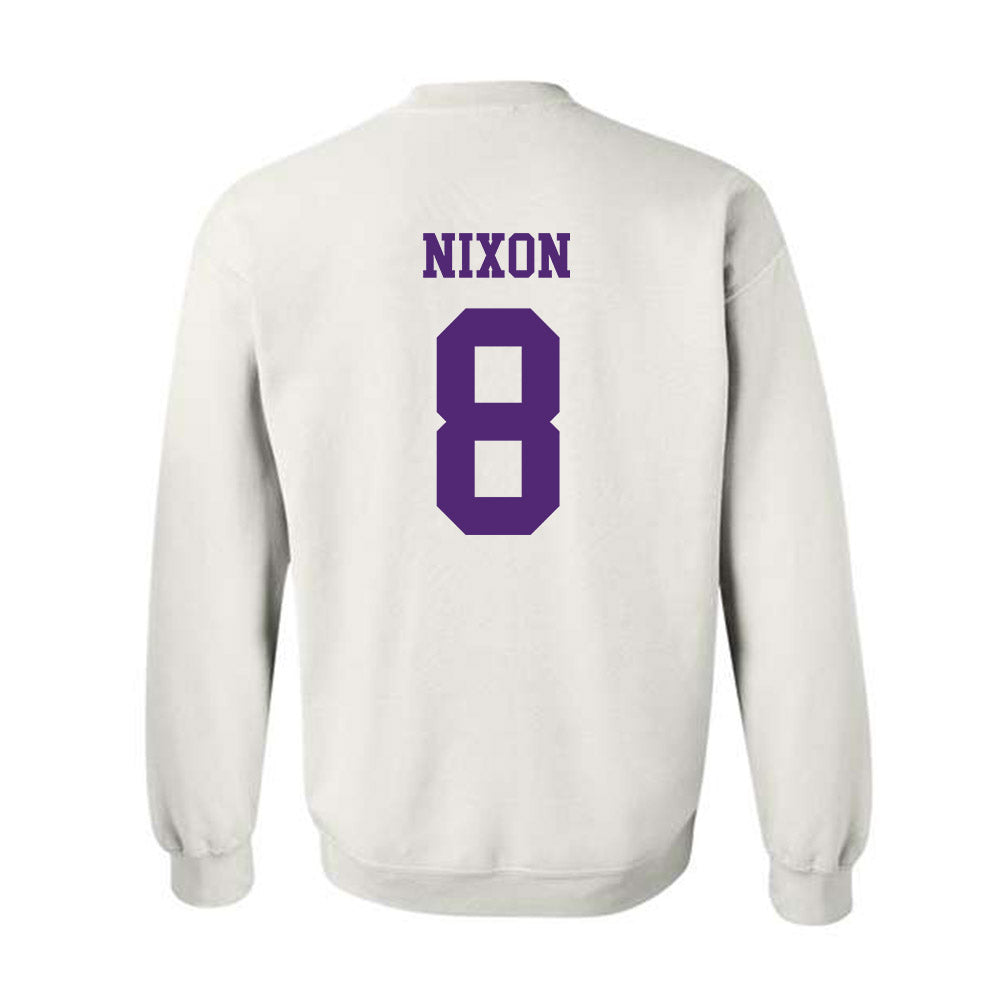 Northern Iowa - NCAA Football : Jayce Nixon - Classic Shersey Crewneck Sweatshirt-1