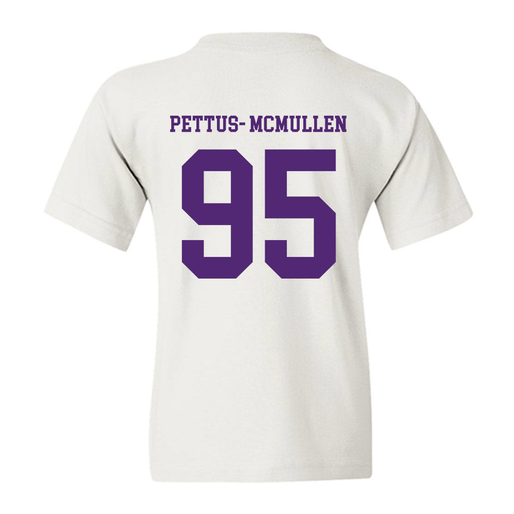 Northern Iowa - NCAA Football : Jaylen Pettus- McMullen - Classic Shersey Youth T-Shirt-1