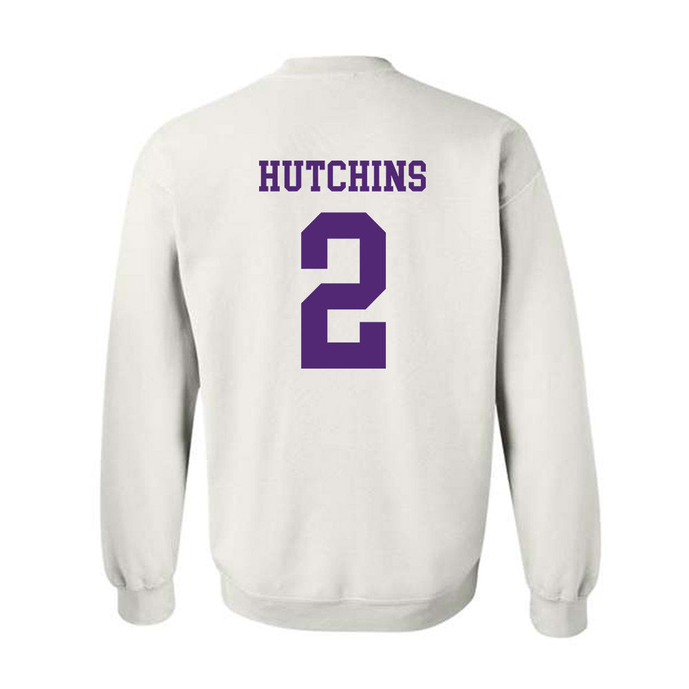 Northern Iowa - NCAA Men's Basketball : Geon Hutchins - Classic Shersey Crewneck Sweatshirt-1