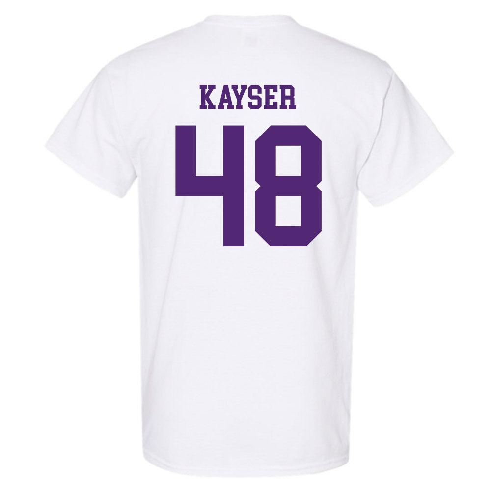 Northern Iowa - NCAA Football : Connor Kayser - Classic Shersey T-Shirt-1