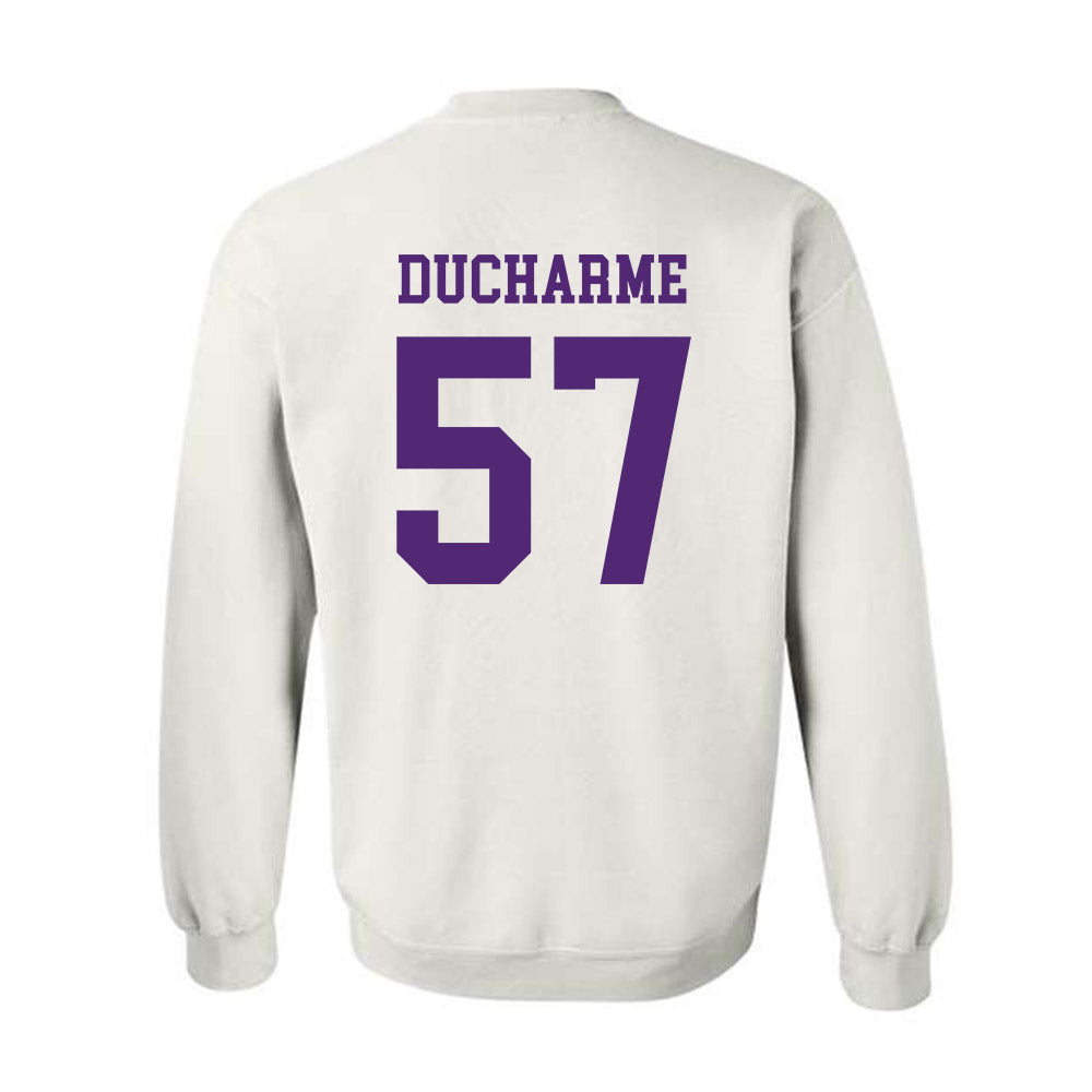 Northern Iowa - NCAA Football : Aidan Ducharme - Classic Shersey Crewneck Sweatshirt-1