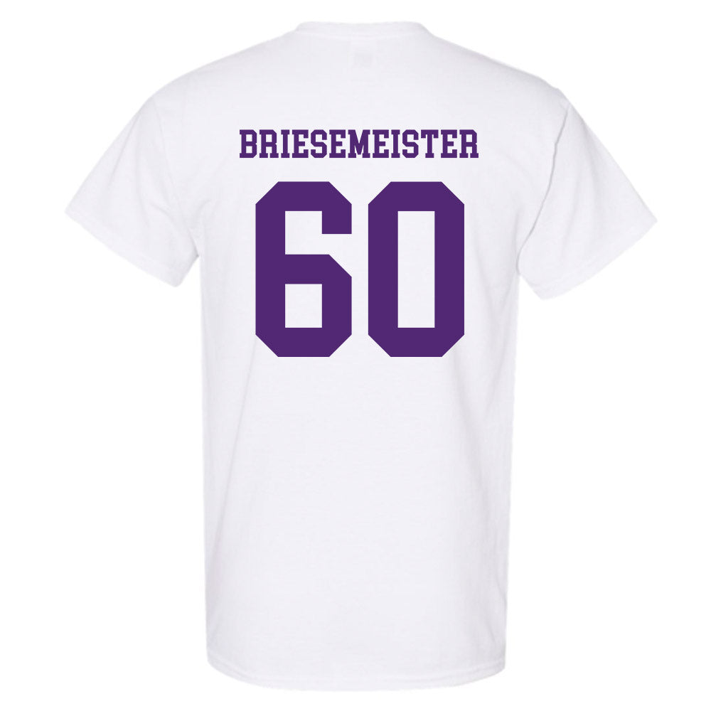 Northern Iowa - NCAA Football : Joe Briesemeister - Classic Shersey T-Shirt-1