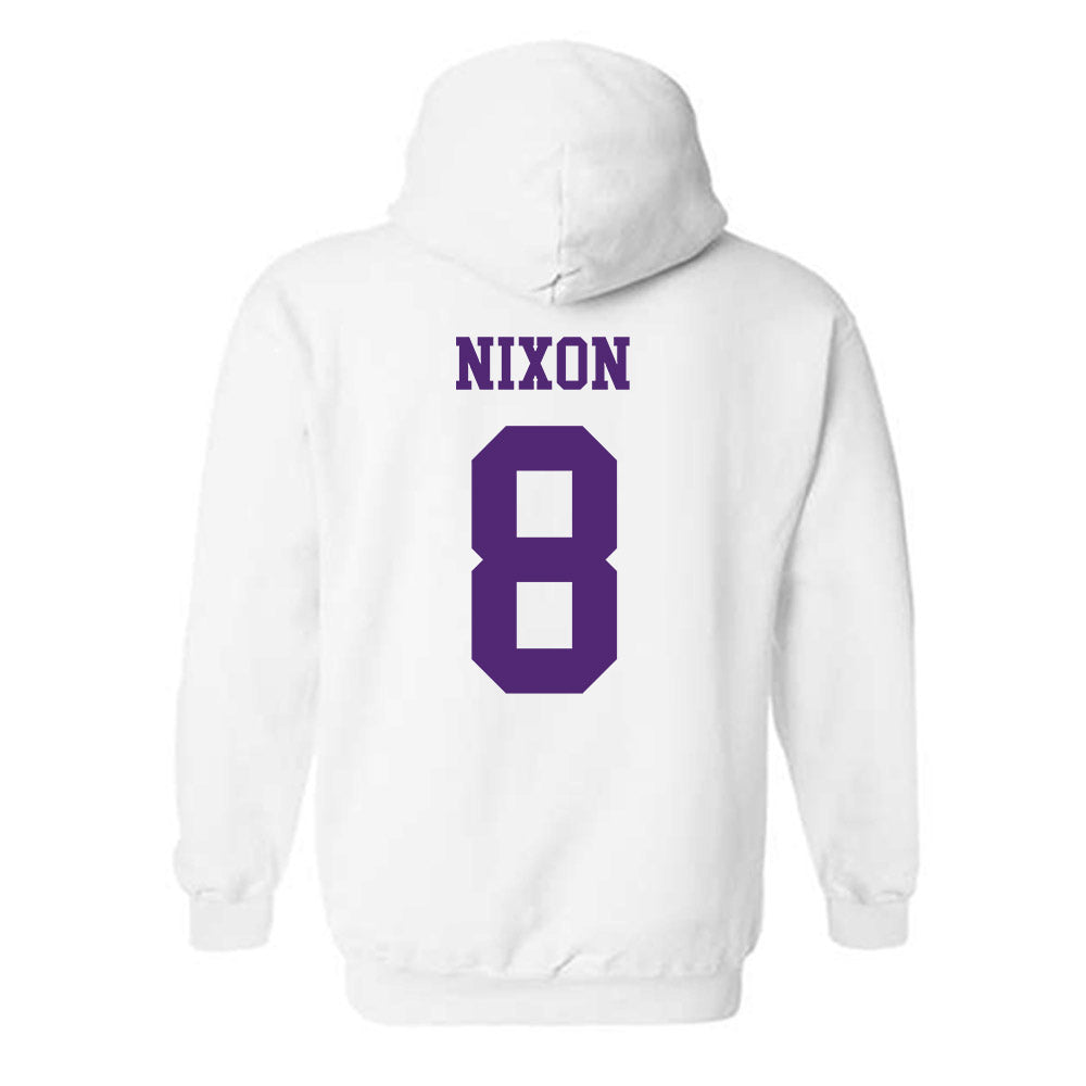 Northern Iowa - NCAA Football : Jayce Nixon - Classic Shersey Hooded Sweatshirt-1