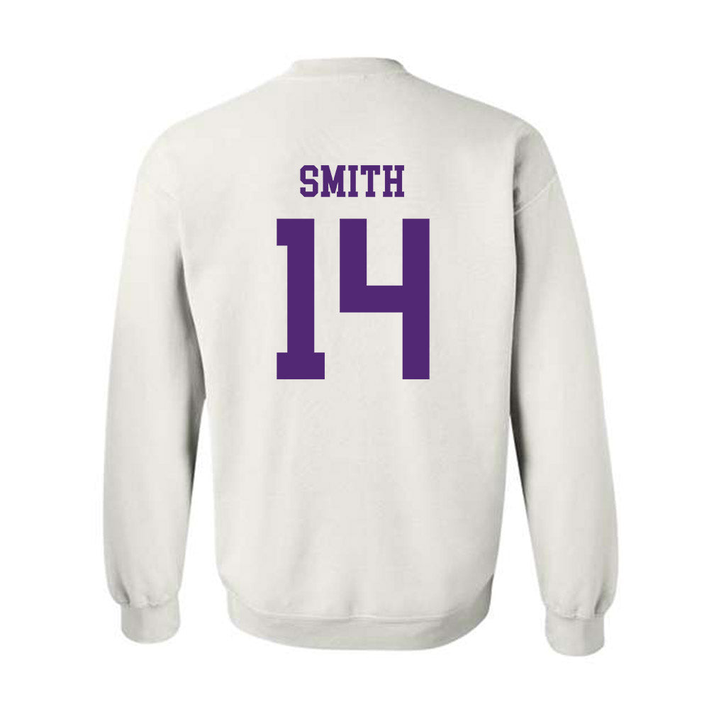 Northern Iowa - NCAA Men's Basketball : Tristan Smith - Classic Shersey Crewneck Sweatshirt-1