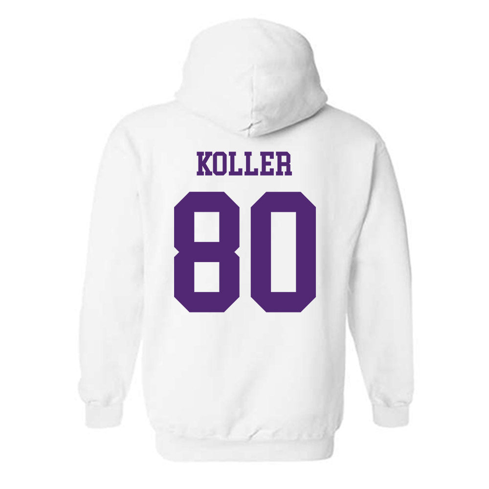 Northern Iowa - NCAA Football : Sutton Koller - Classic Shersey Hooded Sweatshirt-1