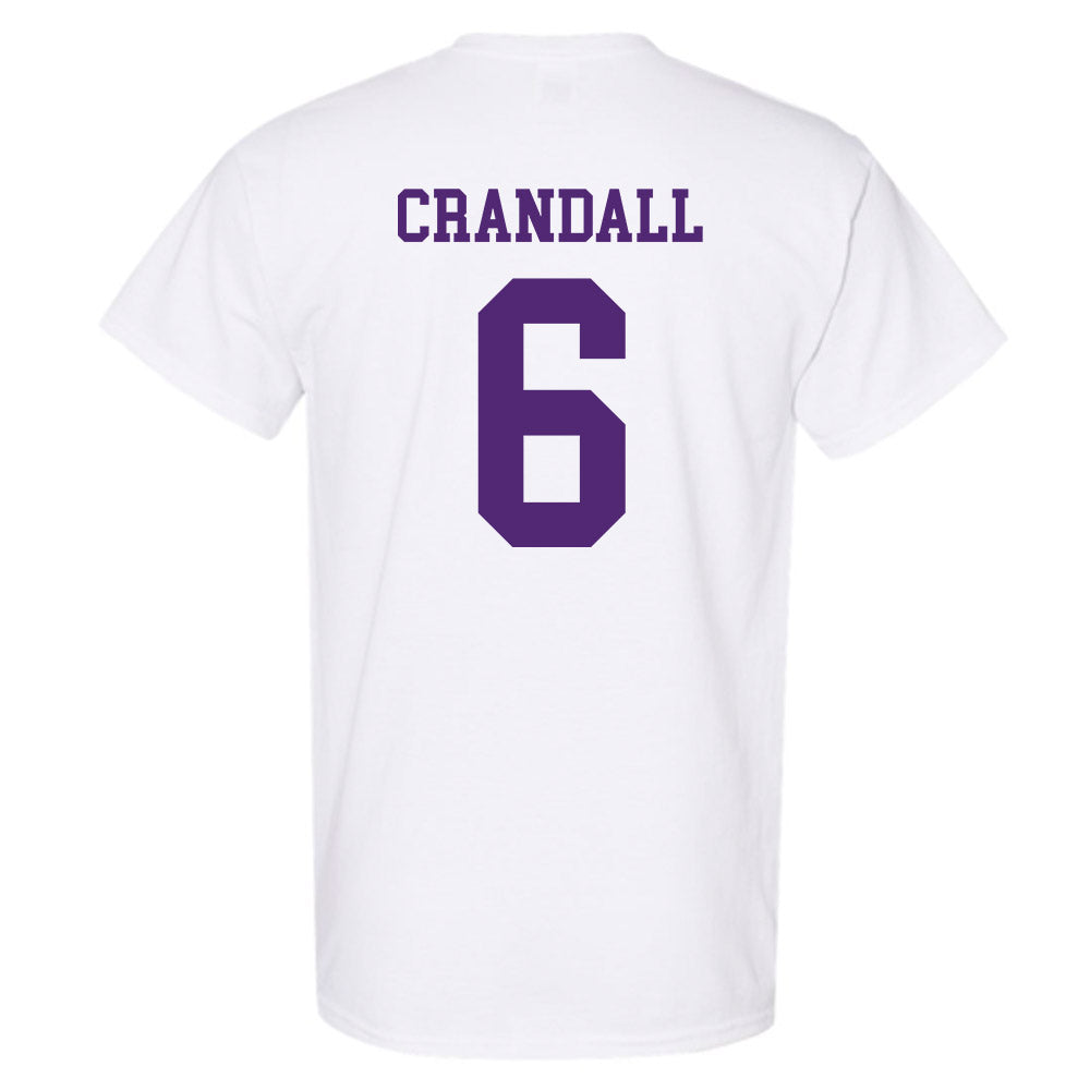 Northern Iowa - NCAA Football : Ryan Crandall - Classic Shersey T-Shirt-1