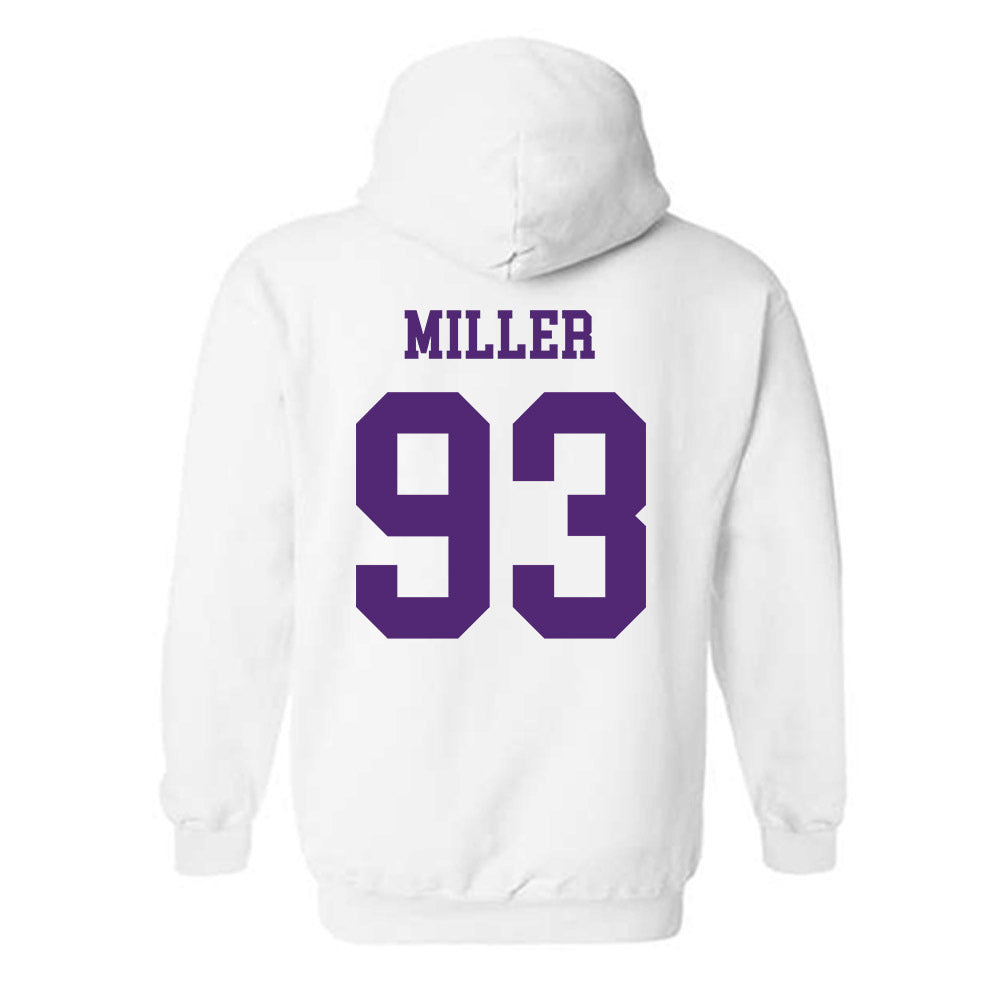 Northern Iowa - NCAA Football : Aidan Miller - Classic Shersey Hooded Sweatshirt-1