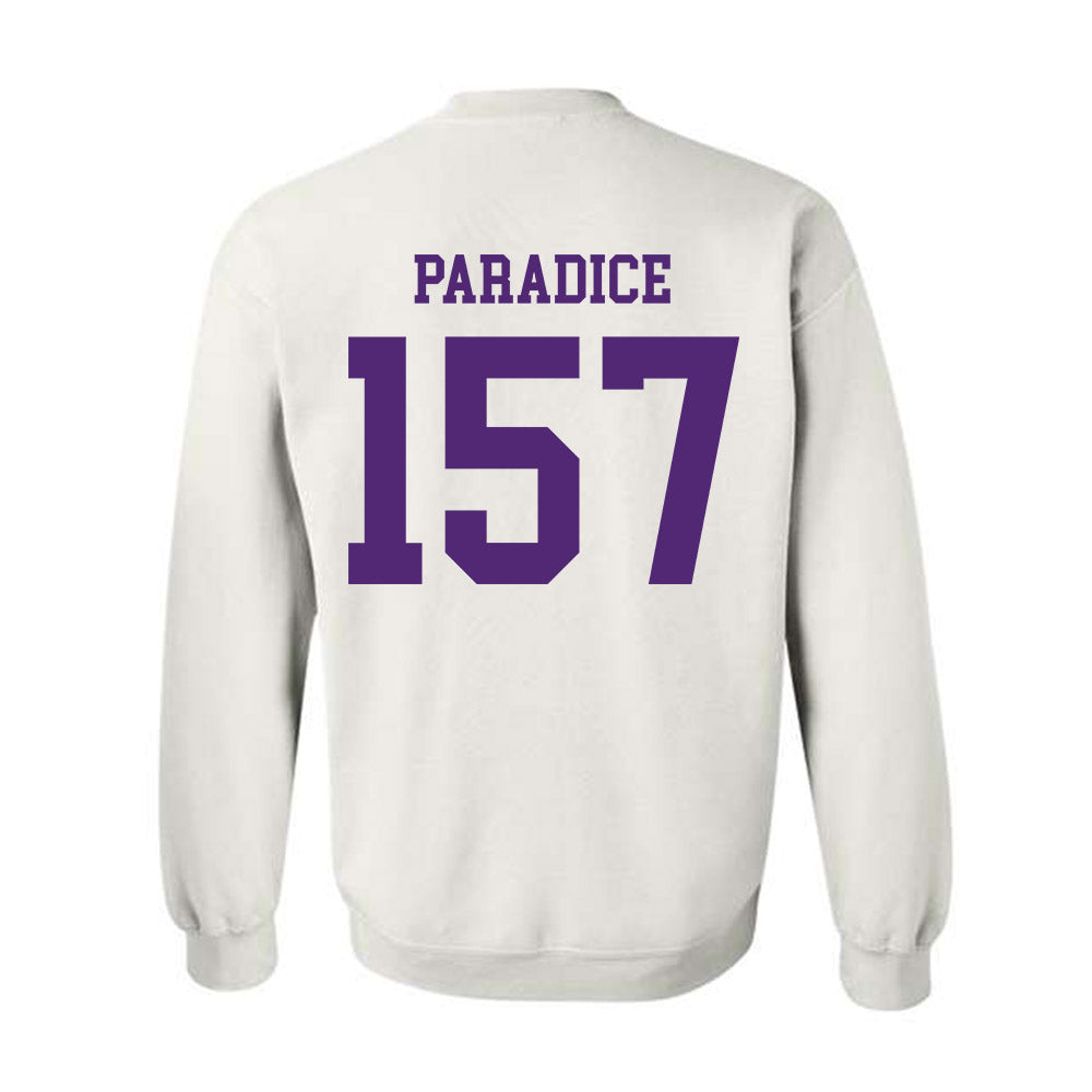 Northern Iowa - NCAA Wrestling : Austin Paradice - Classic Shersey Crewneck Sweatshirt-1