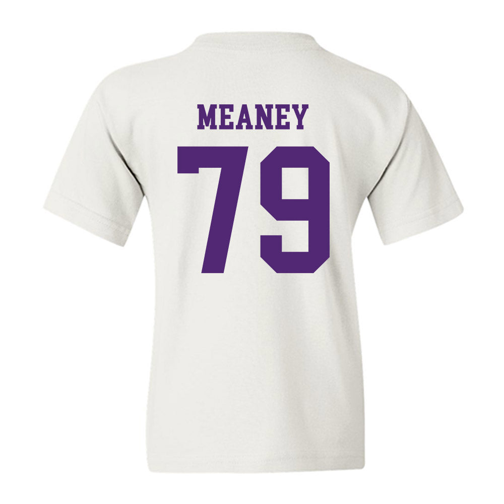 Northern Iowa - NCAA Football : Gabe Meaney - Classic Shersey Youth T-Shirt-1