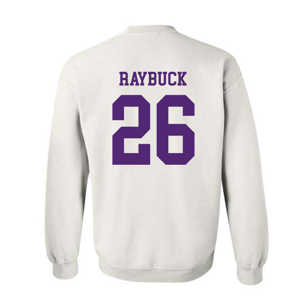 Northern Iowa - NCAA Football : John Raybuck - Classic Shersey Crewneck Sweatshirt-1