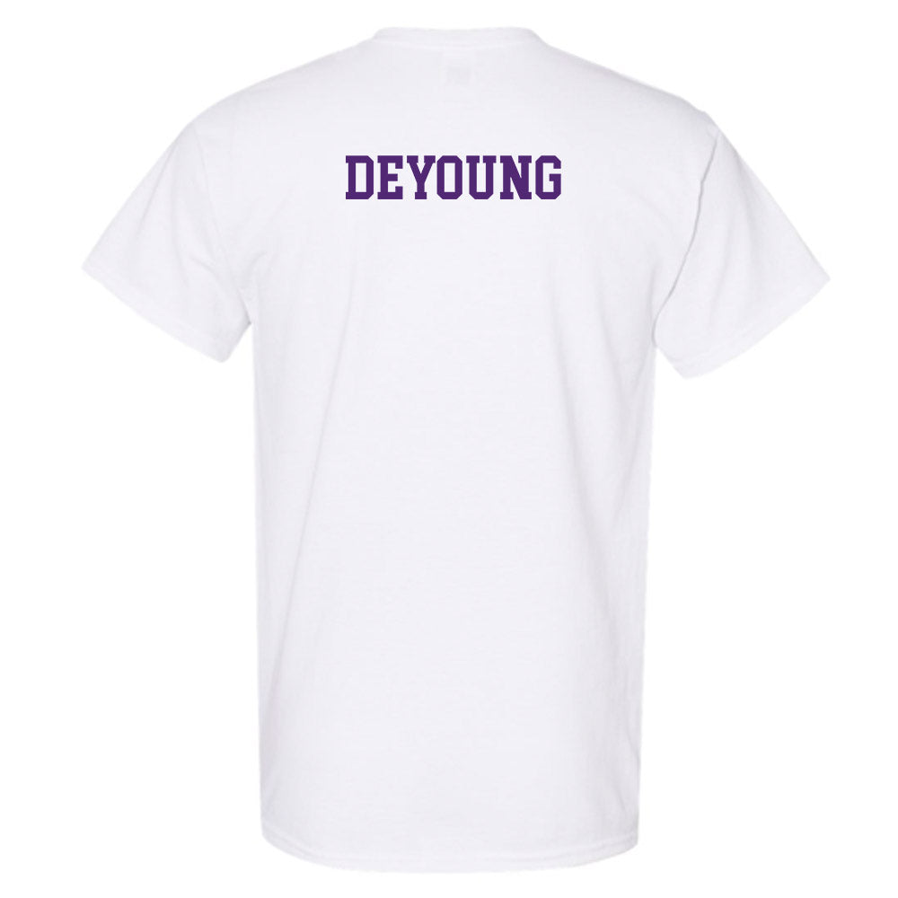 Northern Iowa - NCAA Men's Track & Field : Josiah DeYoung - Classic Shersey T-Shirt-1