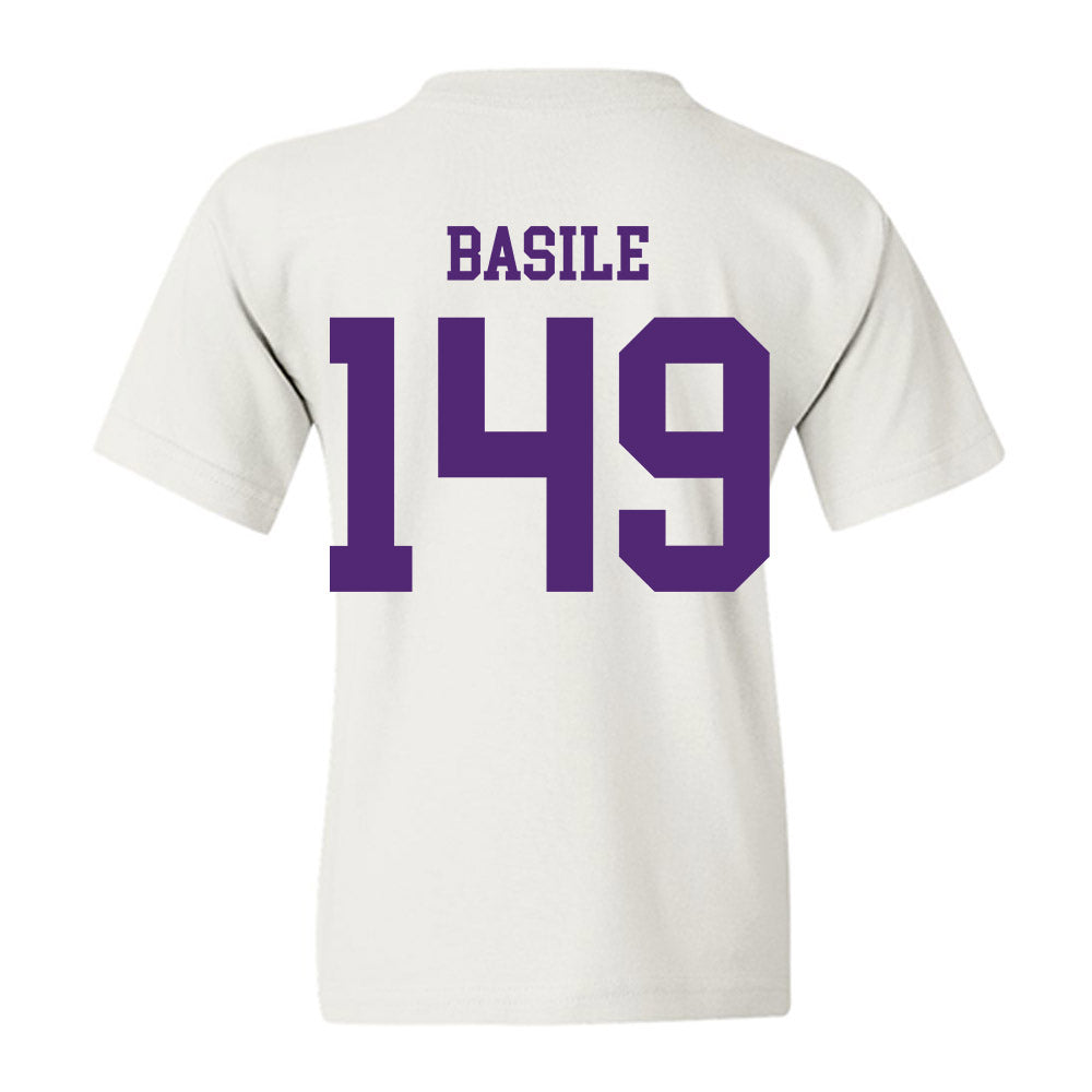 Northern Iowa - NCAA Wrestling : Ethan Basile - Classic Shersey Youth T-Shirt-1