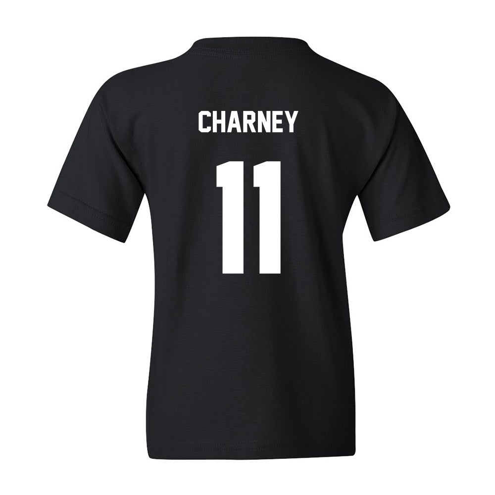 BU - NCAA Baseball : Drew Charney - Classic Shersey Youth T-Shirt