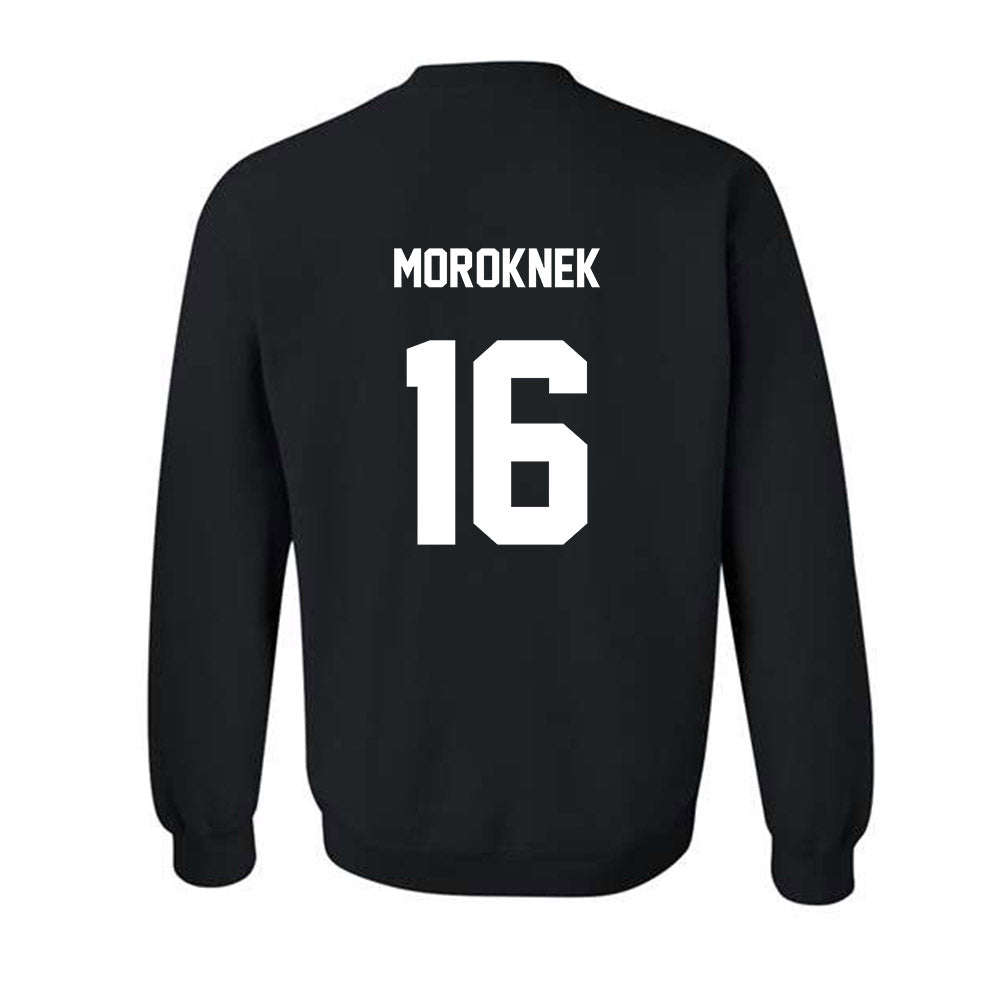 BU - NCAA Baseball : Jack Moroknek - Classic Shersey Crewneck Sweatshirt