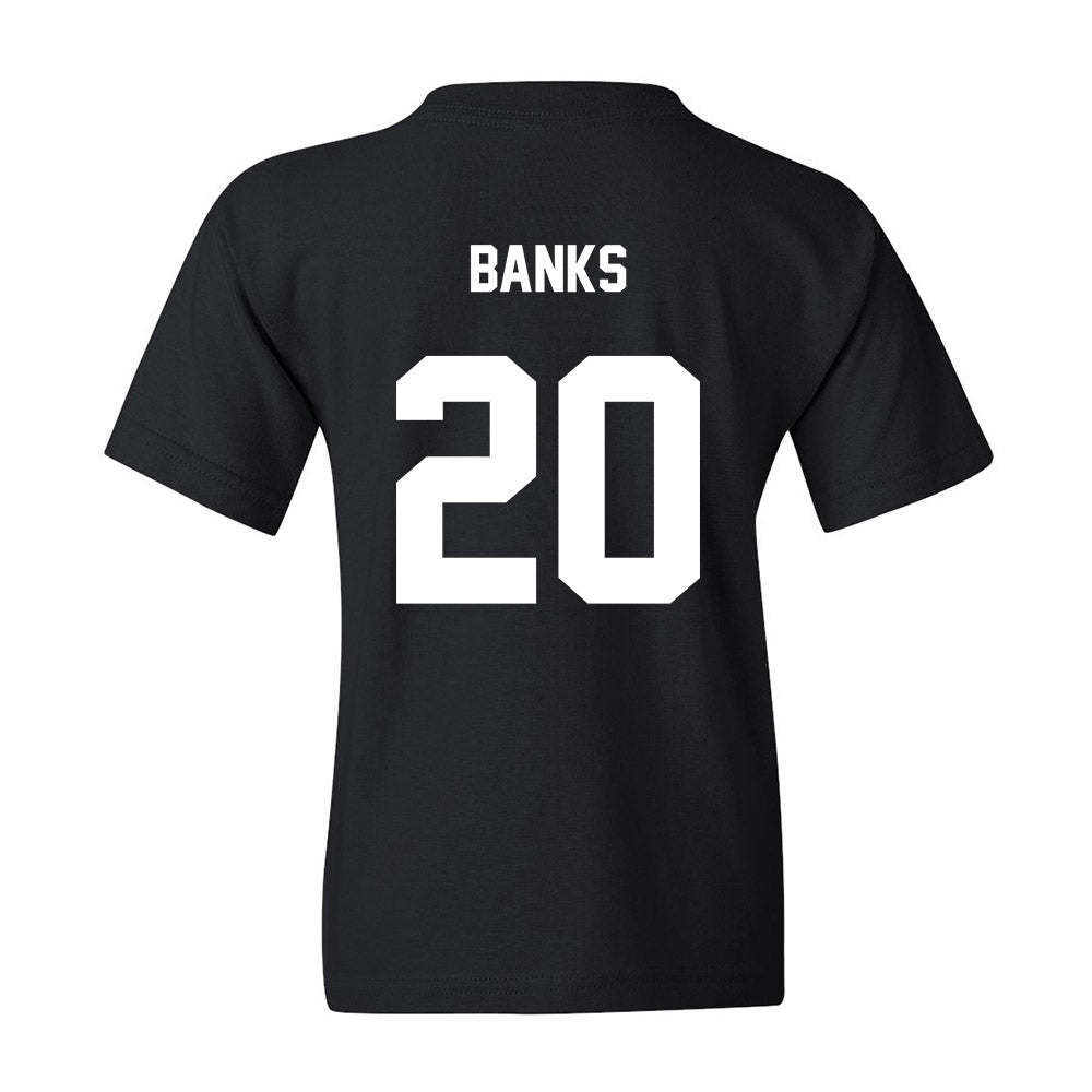 BU - NCAA Baseball : Tyler Banks - Classic Shersey Youth T-Shirt