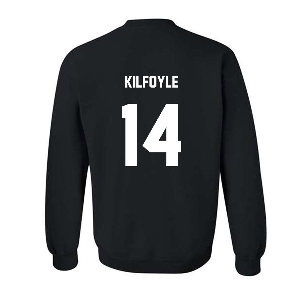 BU - NCAA Baseball : Shane Kilfoyle - Classic Shersey Crewneck Sweatshirt