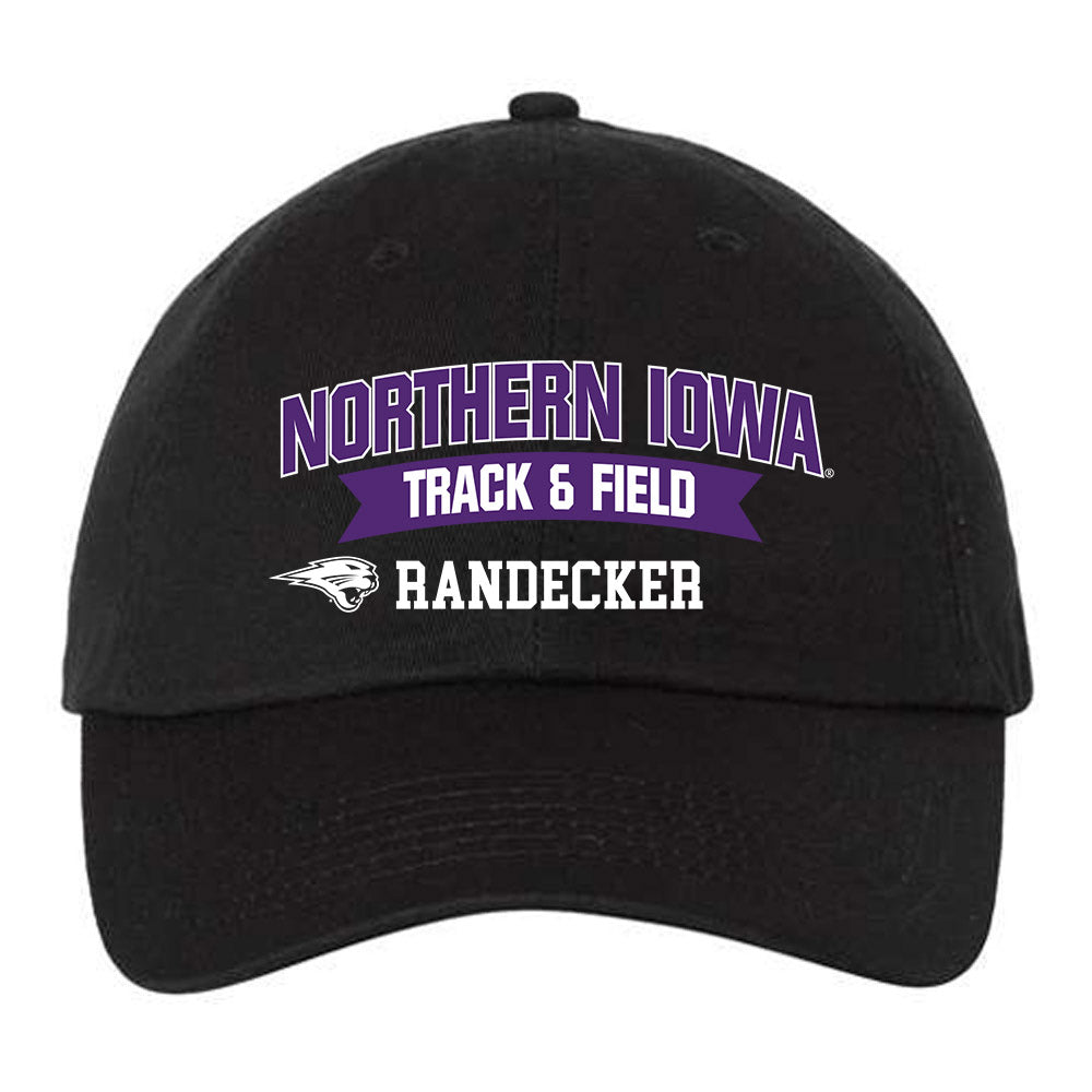 Northern Iowa - NCAA Women's Track & Field : Emma Randecker - Dad Hat-0