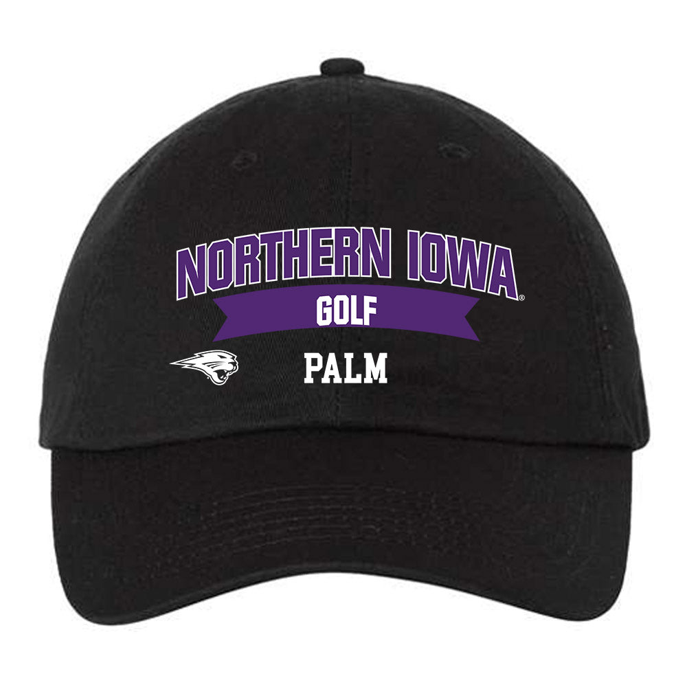 Northern Iowa - NCAA Women's Golf : Jayeanna Palm - Dad Hat-0