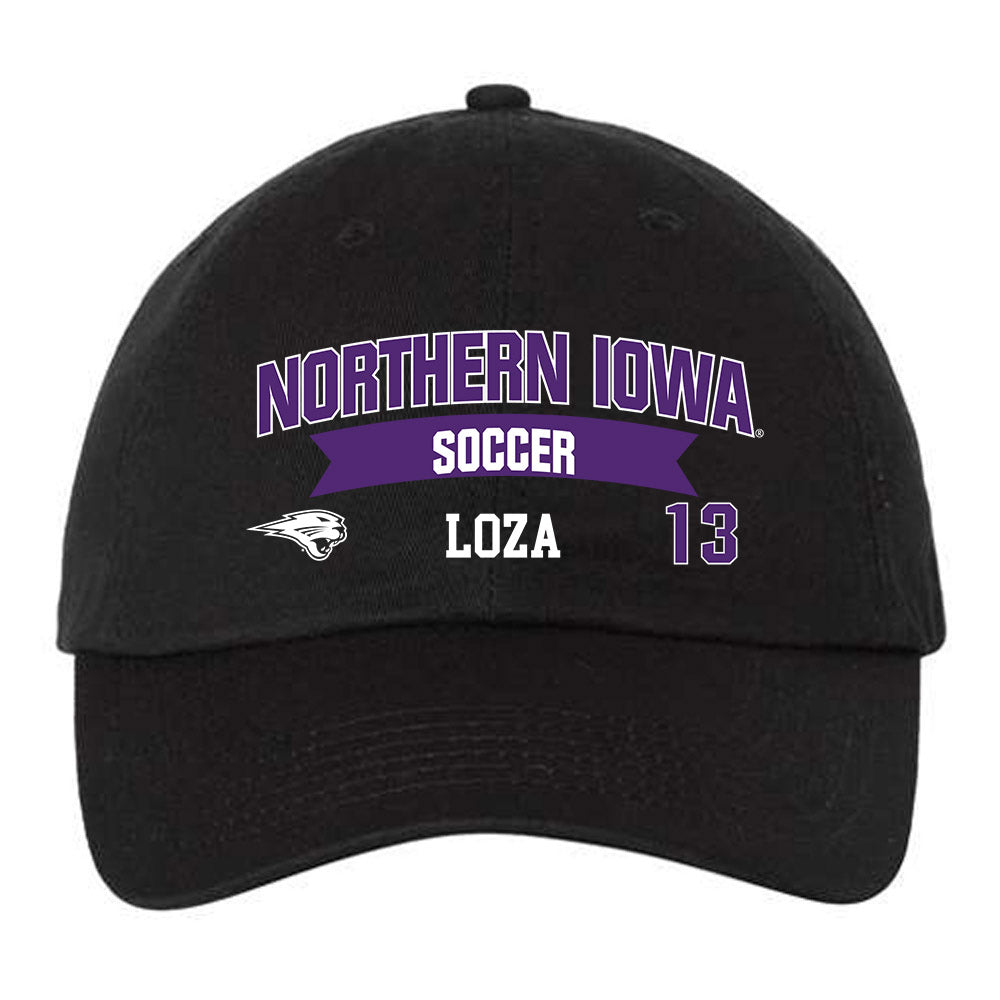 Northern Iowa - NCAA Men's Soccer : Giselle Loza - Dad Hat-0