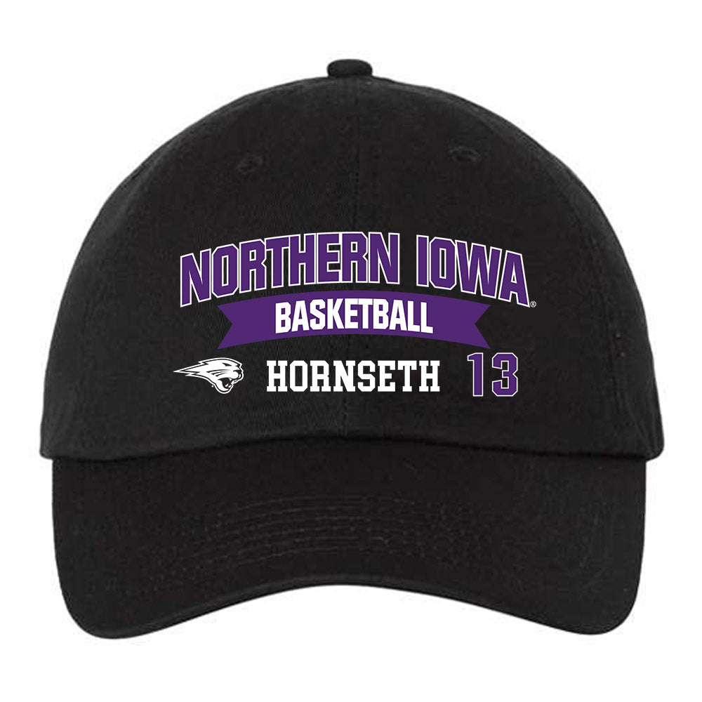 Northern Iowa - NCAA Men's Basketball : Will Hornseth - Dad Hat-0