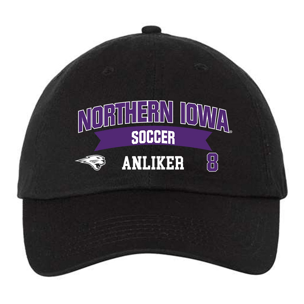 Northern Iowa - NCAA Women's Soccer : Ella Anliker - Dad Hat-0