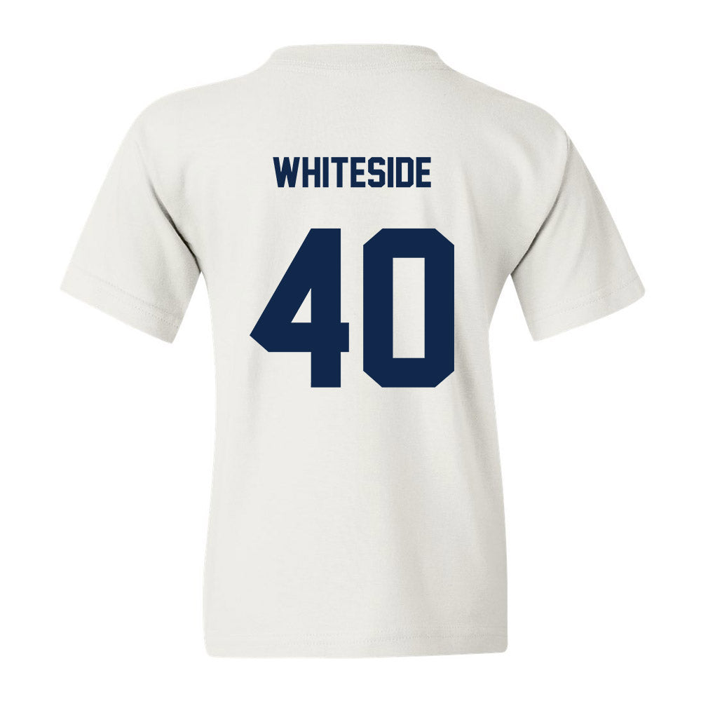 BU - NCAA Baseball : Ben Whiteside - Classic Shersey Youth T-Shirt
