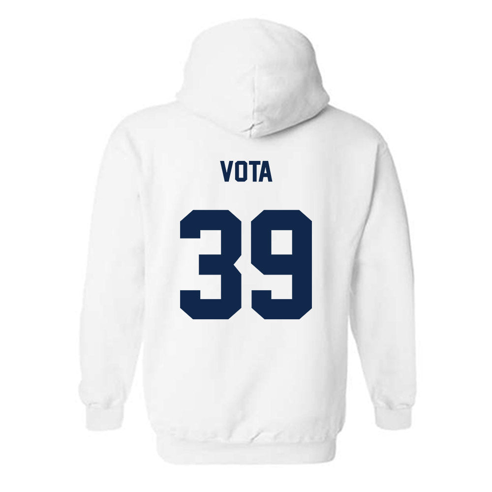 BU - NCAA Baseball : Gage Vota - Classic Shersey Hooded Sweatshirt-1