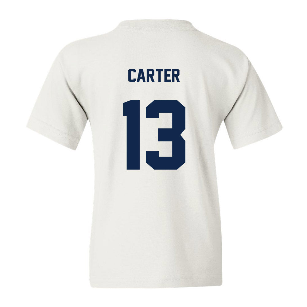 BU - NCAA Baseball : Xavier Carter - Classic Shersey Youth T-Shirt