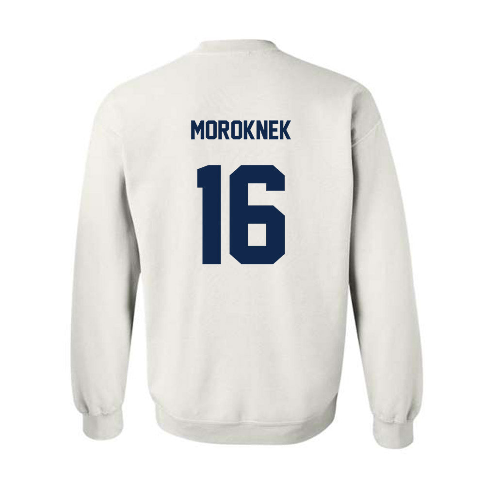 BU - NCAA Baseball : Jack Moroknek - Classic Shersey Crewneck Sweatshirt