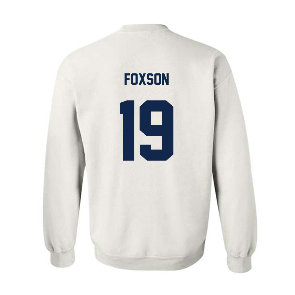 BU - NCAA Baseball : Tate Foxson - Classic Shersey Crewneck Sweatshirt