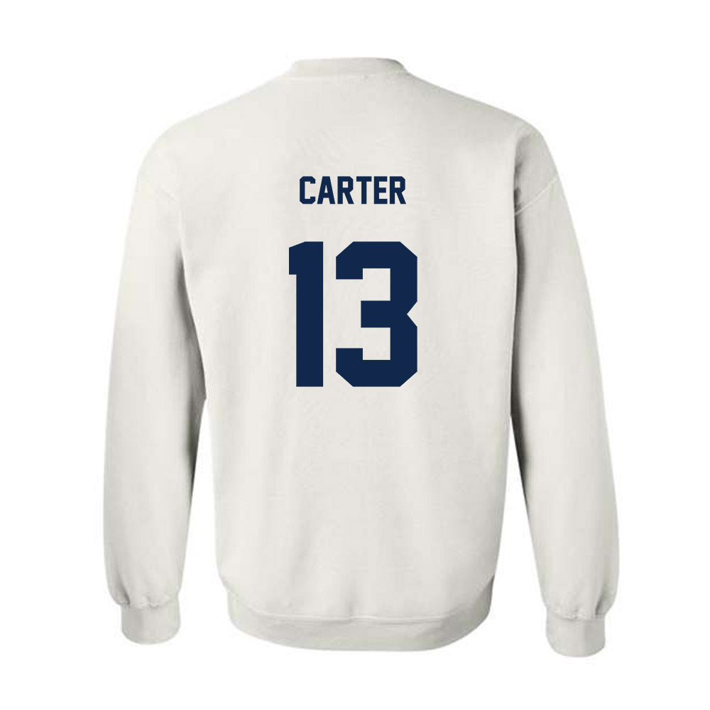 BU - NCAA Baseball : Xavier Carter - Classic Shersey Crewneck Sweatshirt