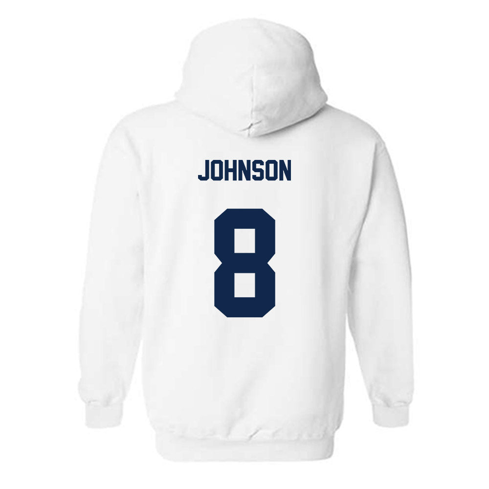 Butler - NCAA Softball : Alyx Johnson - Classic Shersey Hooded Sweatshirt-1