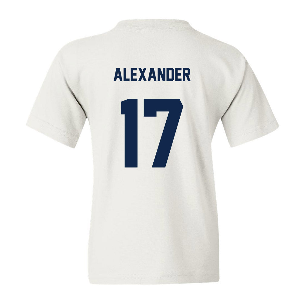 BU - NCAA Softball : Makena Alexander - Classic Shersey Youth T-Shirt