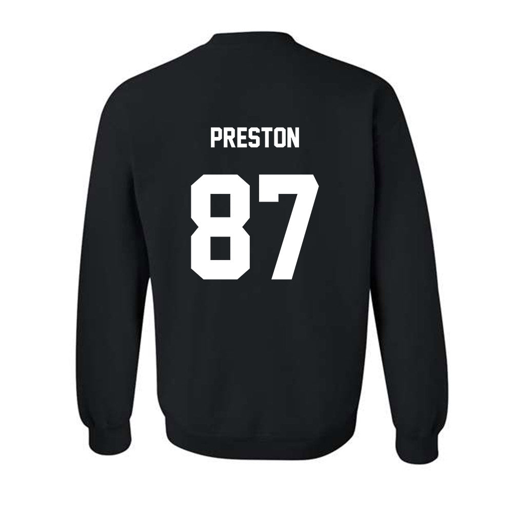 BU - NCAA Football : Brady Preston - Classic Shersey Crewneck Sweatshirt