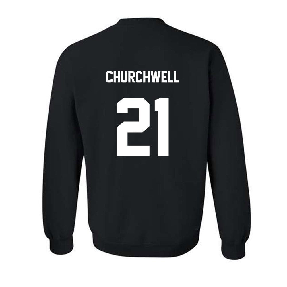 Butler - NCAA Women's Lacrosse : Grace Churchwell - Classic Shersey Crewneck Sweatshirt-1
