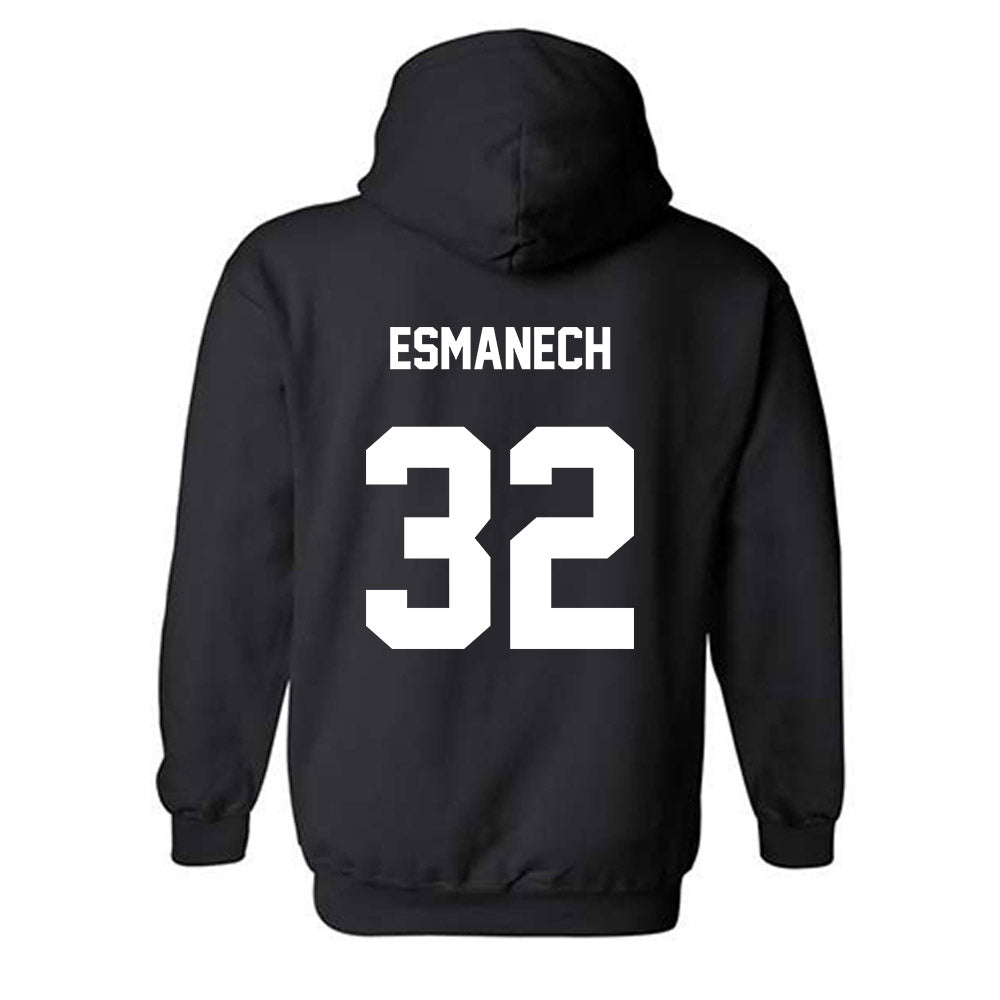Butler - NCAA Men's Soccer : Inigo Esmanech - Classic Shersey Hooded Sweatshirt-1