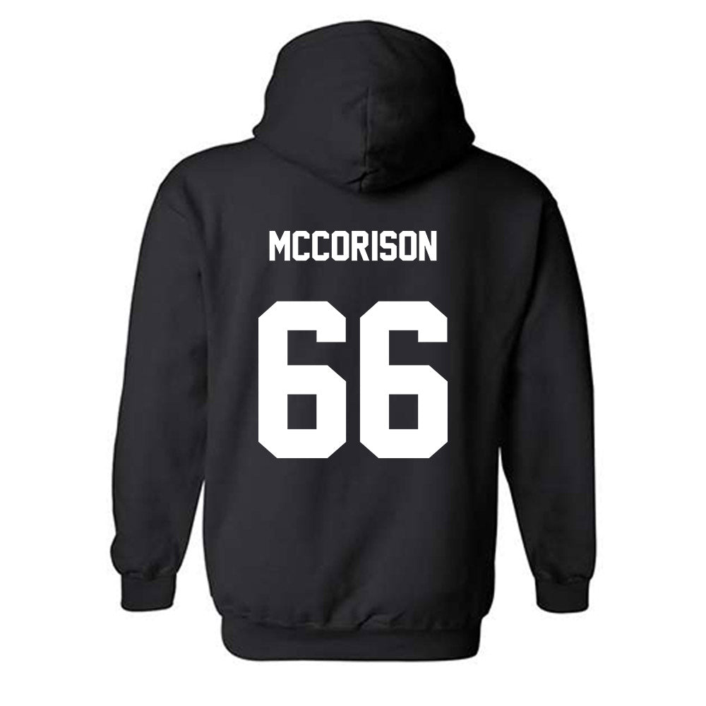 Butler - NCAA Football : William McCorison - Classic Shersey Hooded Sweatshirt-1