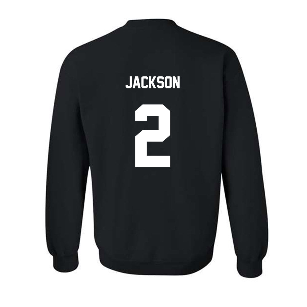 Butler - NCAA Men's Basketball : Jalen Jackson - Classic Shersey Crewneck Sweatshirt-1