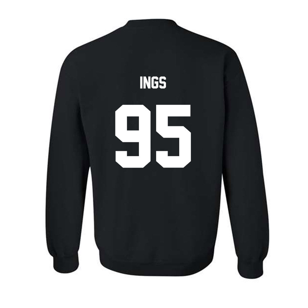 BU - NCAA Football : Trevor Ings - Classic Shersey Crewneck Sweatshirt
