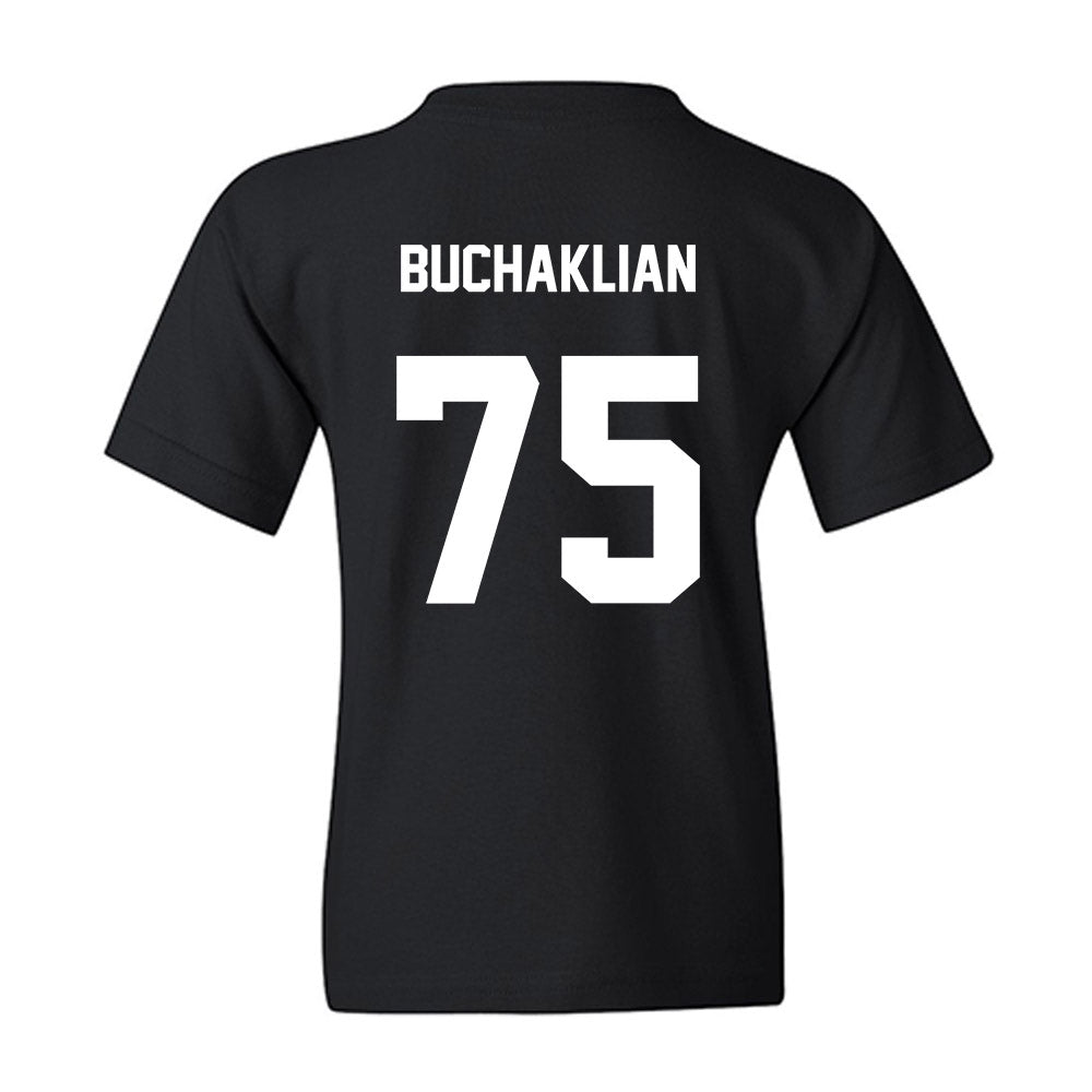 BU - NCAA Football : kevork buchaklian - Classic Shersey Youth T-Shirt-1