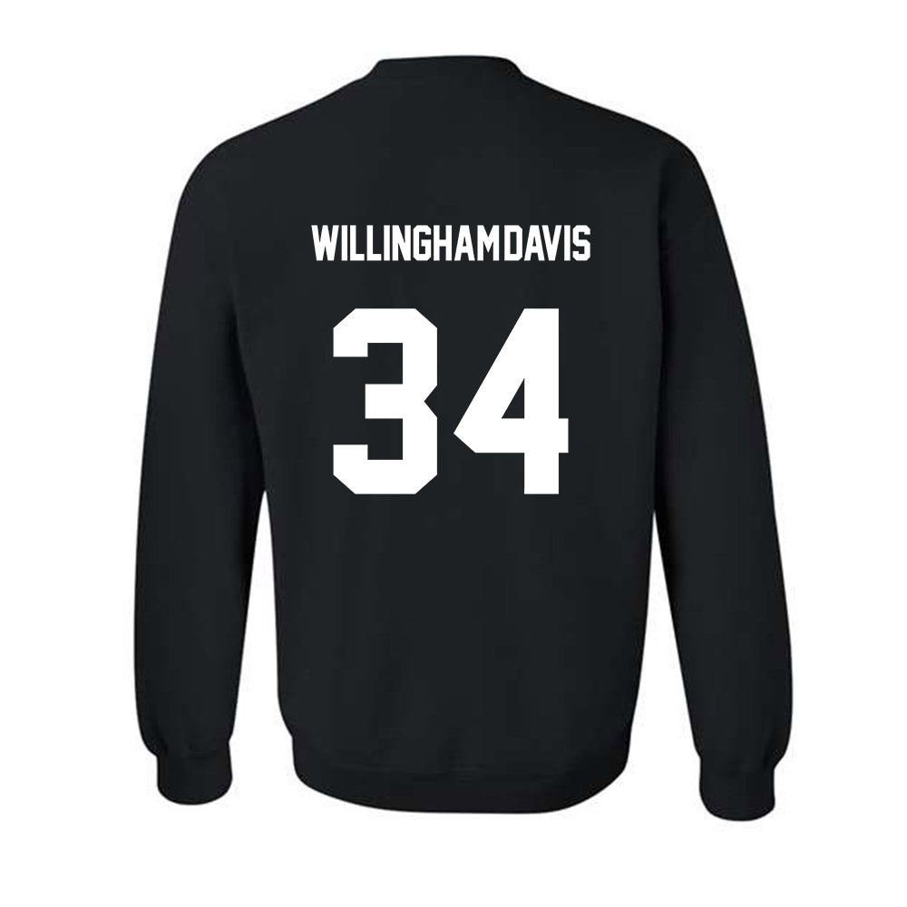 BU - NCAA Football : Zac Willingham-Davis - Classic Shersey Crewneck Sweatshirt-1
