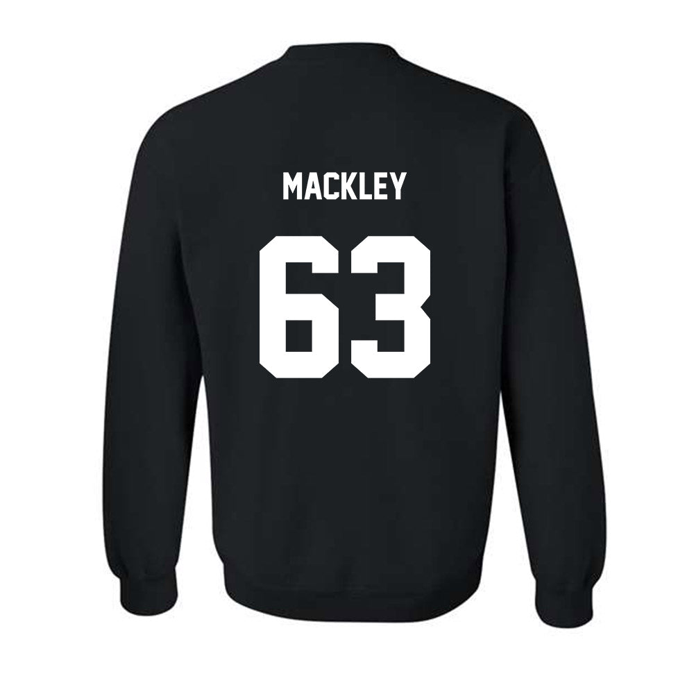 BU - NCAA Football : Charles Mackley - Classic Shersey Crewneck Sweatshirt