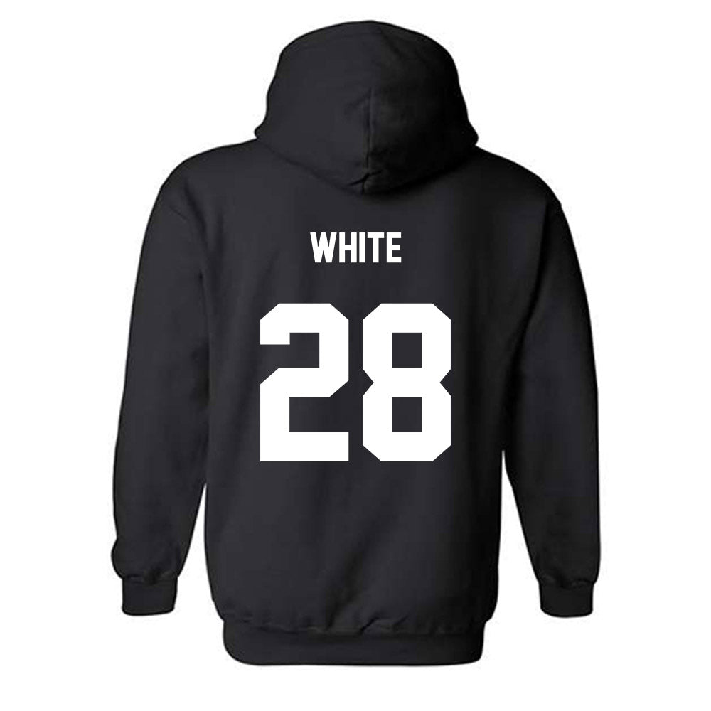 BU - NCAA Baseball : Seth White - Classic Shersey Hooded Sweatshirt