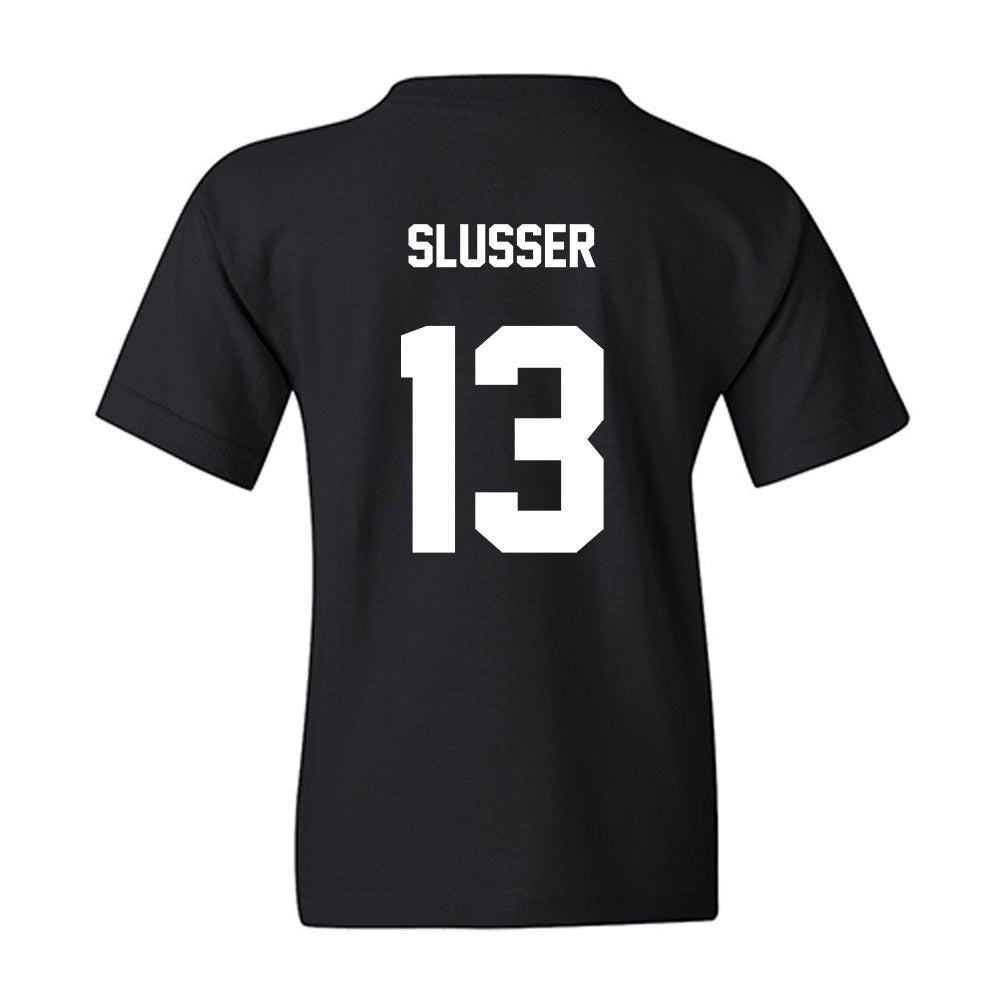 BU - NCAA Women's Volleyball : Carly Slusser - Classic Shersey Youth T-Shirt-1