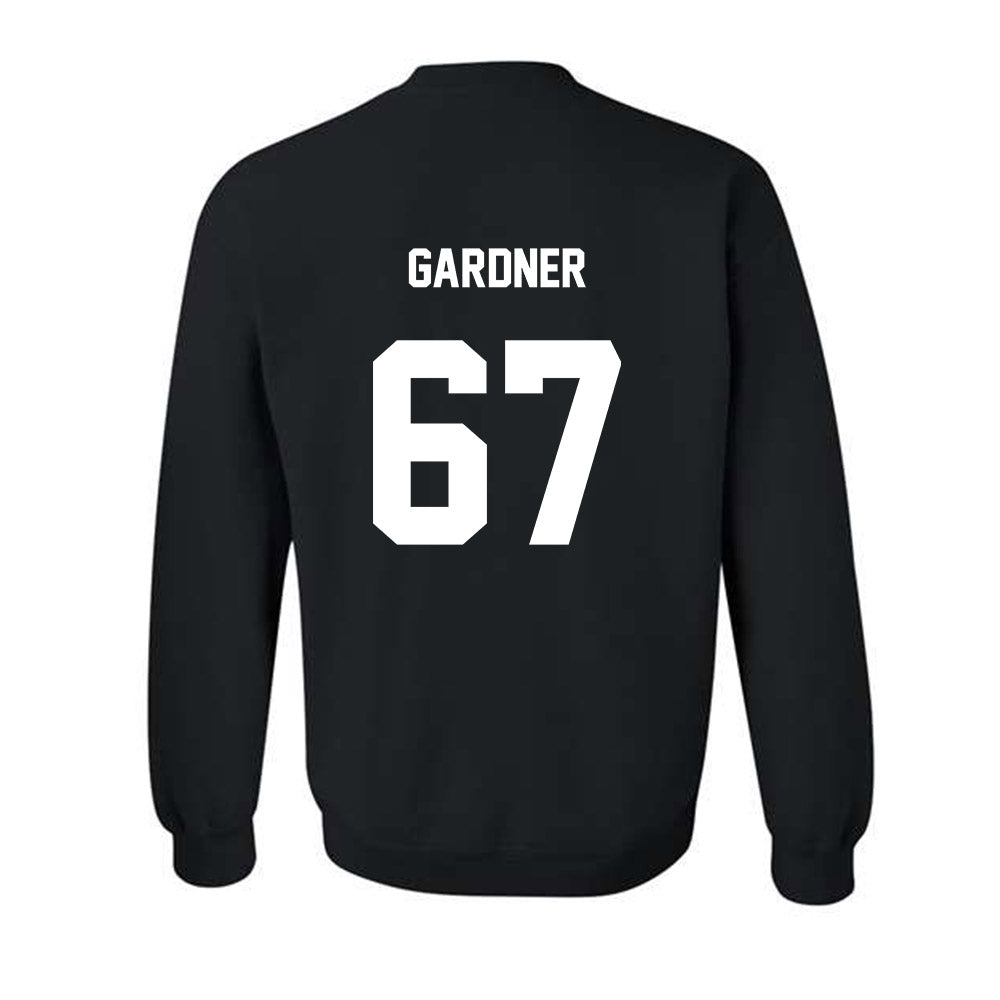BU - NCAA Football : Charlie Gardner - Classic Shersey Crewneck Sweatshirt-1