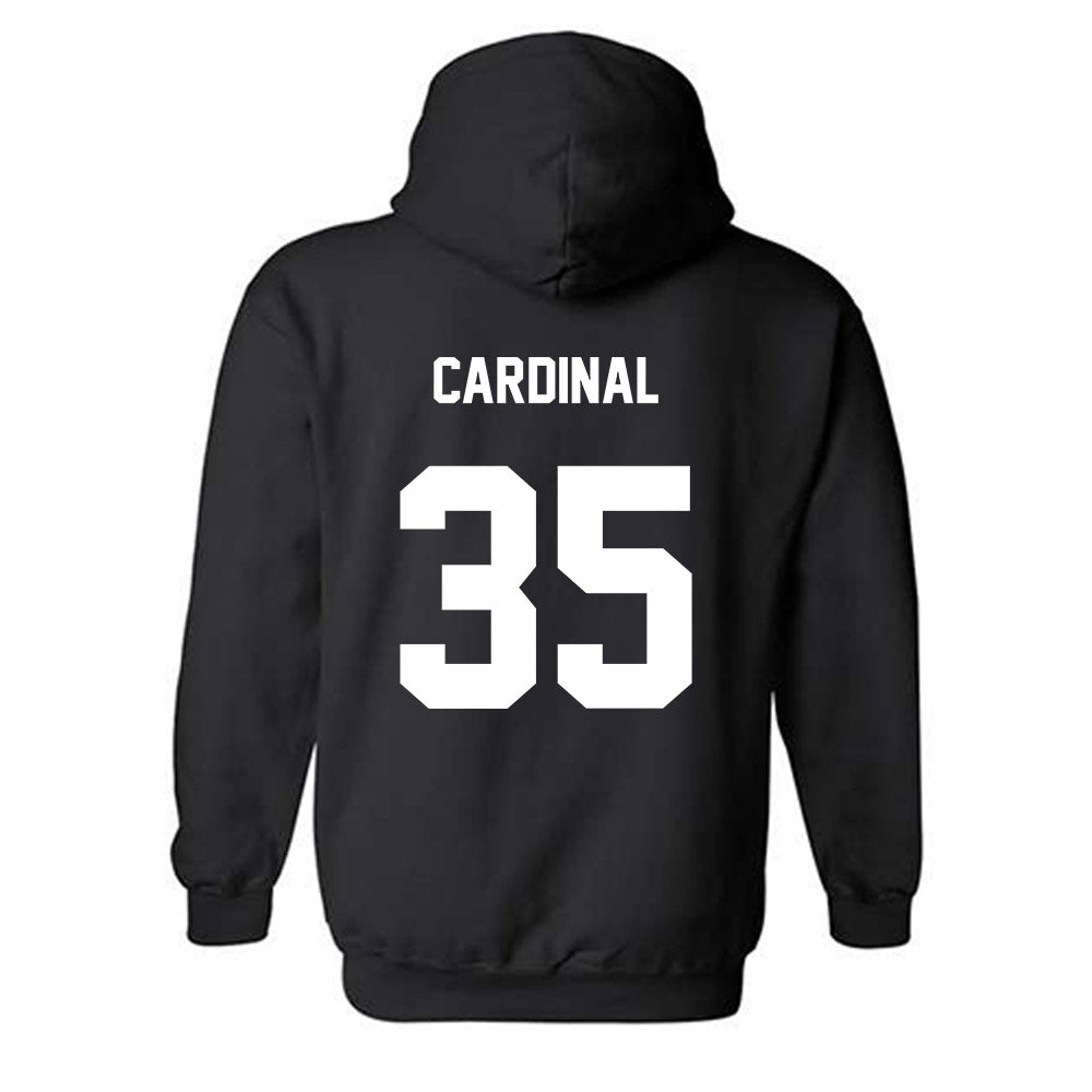 Butler - NCAA Men's Basketball : Bryson Cardinal - Classic Shersey Hooded Sweatshirt-1