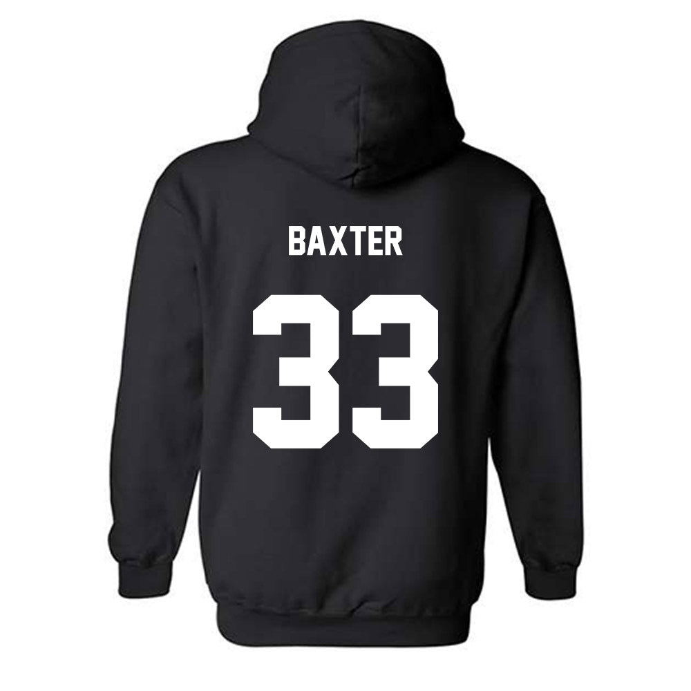 Butler - NCAA Women's Basketball : Addison Baxter - Classic Shersey Hooded Sweatshirt-1