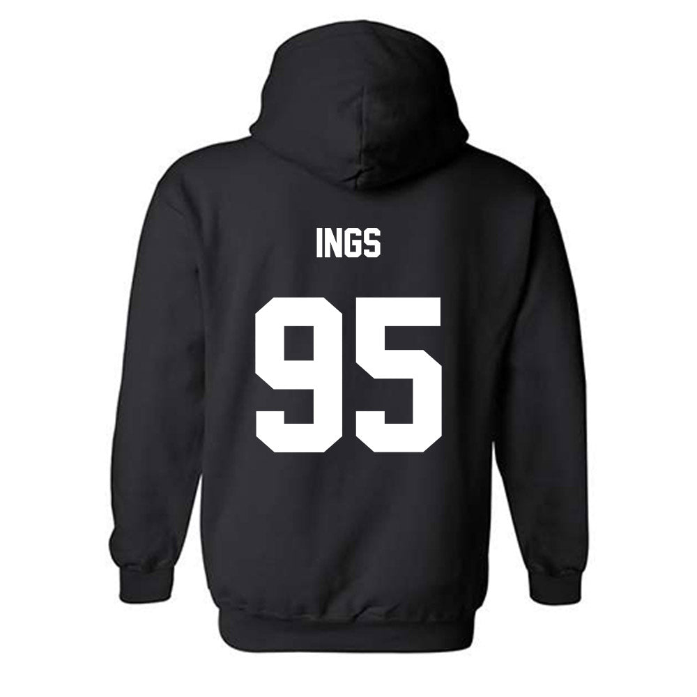 BU - NCAA Football : Trevor Ings - Classic Shersey Hooded Sweatshirt